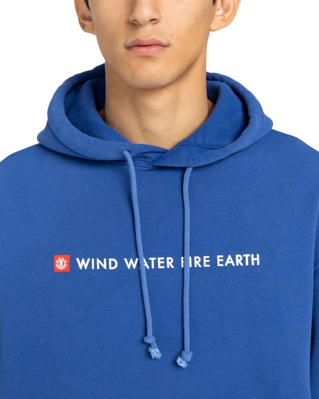 Hoodie ELEMENT "Substance", Herren, Gr. L, royal blau, Obermaterial: 50% Baumwolle, 30% Baumwolle, 20% Polyester., Sweatshirts Hoodie