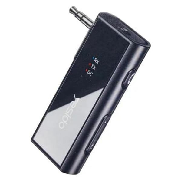 Yesido - Audio Adapter (YAU41) - Handsfree Call, TF Card - Black (Sender & Empfänger) (YAU41)