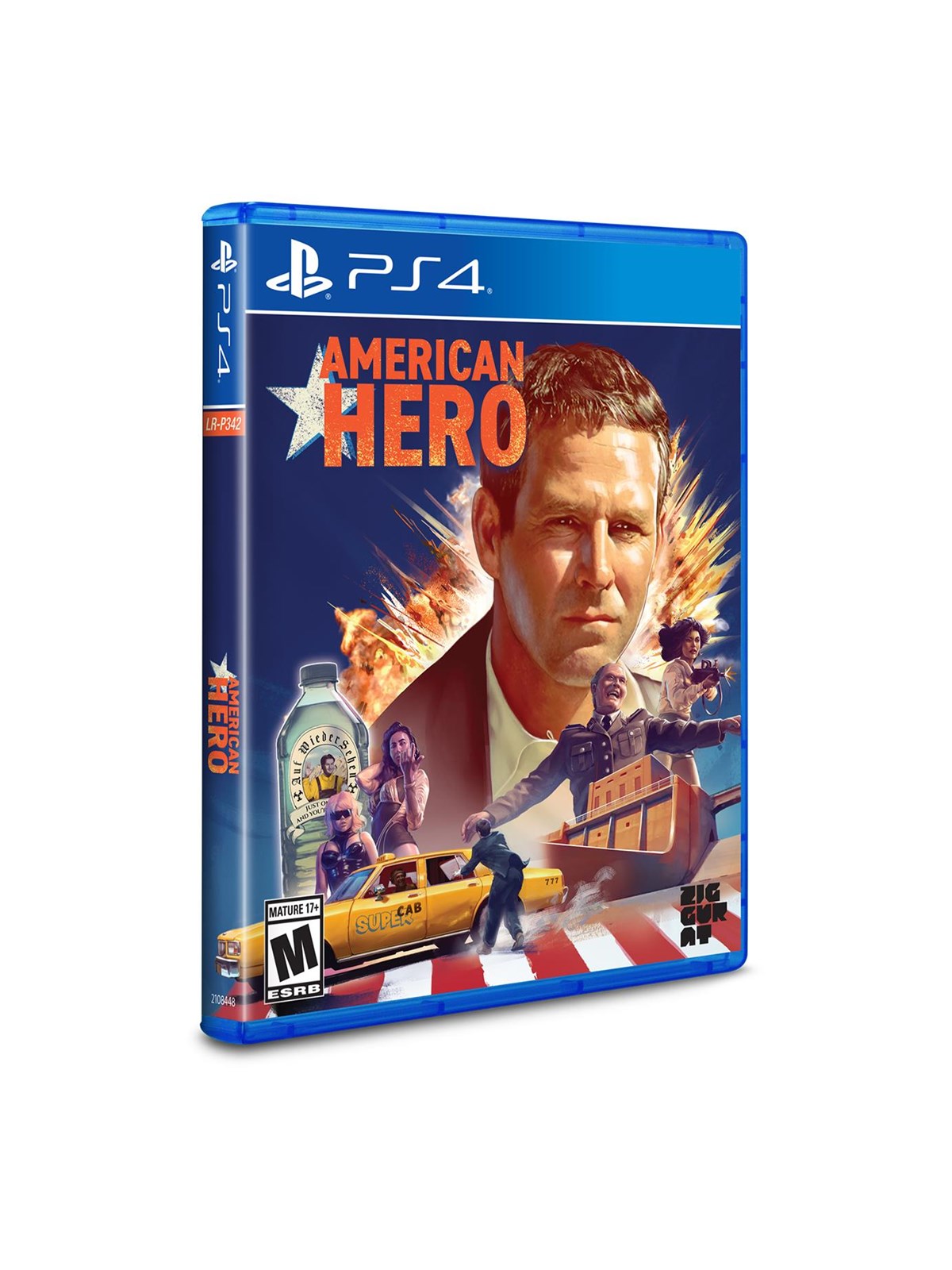 American Hero - Sony PlayStation 4 - Action/Abenteuer - PEGI Unknown