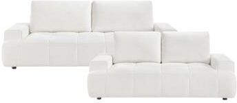 Fremont & Park Fira Chenille 2-Piece Living Room Sofa Sets with Reversible Cushions
