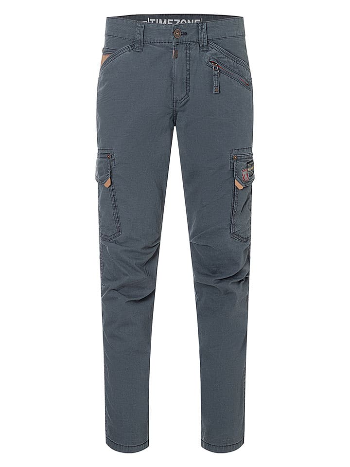 Timezone Cargohose "Roger" in Grau - W38/L32