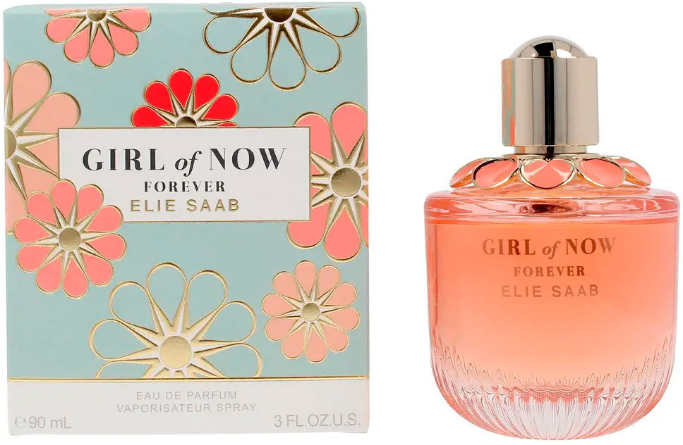 Elie Saab Girl Of Now Forever eau de parfum vaporisateur 90 ml