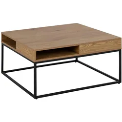 Actona »Willford« Couchtisch Wildeiche Dekor 80x40x80 cm / Wildeiche Dekor