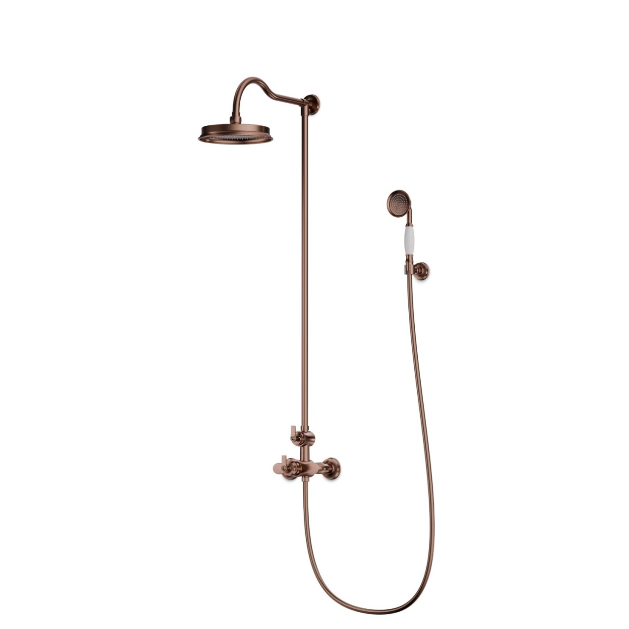 Steinberg Serie 350 Brauseset, Kupfer gebürstet 350 2721 BC