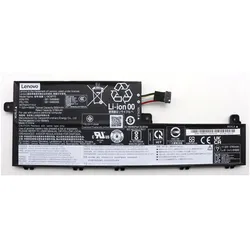 Lenovo BATTERY Internal, 6c 68Wh (6 Zellen, 5930 mAh), Notebook Akku, Schwarz