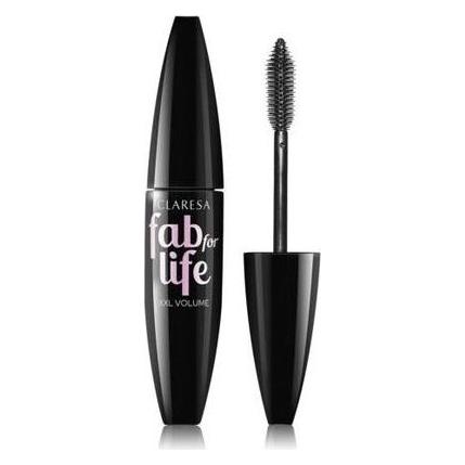 Claresa Fab For Life Deep Black Maske 12ml (44150164)