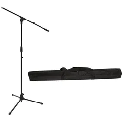 OMNITRONIC Set Mikrofonstativ MS-2 mit Galgen sw + Tasche