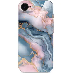ONEFLOW Bliss Cover iPhone 16e Marmor Muster