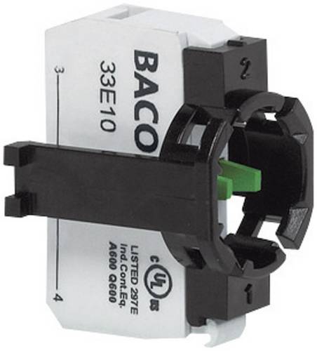 BACO 331E10 Kontaktelement 1 Schließer tastend 600V