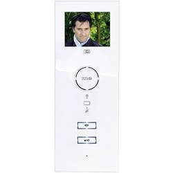 m-e modern-electronics VDV-503 WW Vistadoor Video-Türsprechanlage Kabelgebunden Inneneinheit 1 Familienhaus Weiß