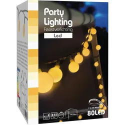 LED Beleuchtung für Zelt 80 LED - weiß