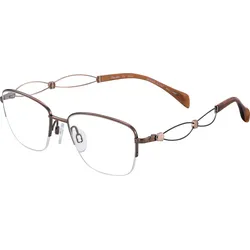 Brille LineArt CHARMANT XL2106 Braun Gr. 51-17