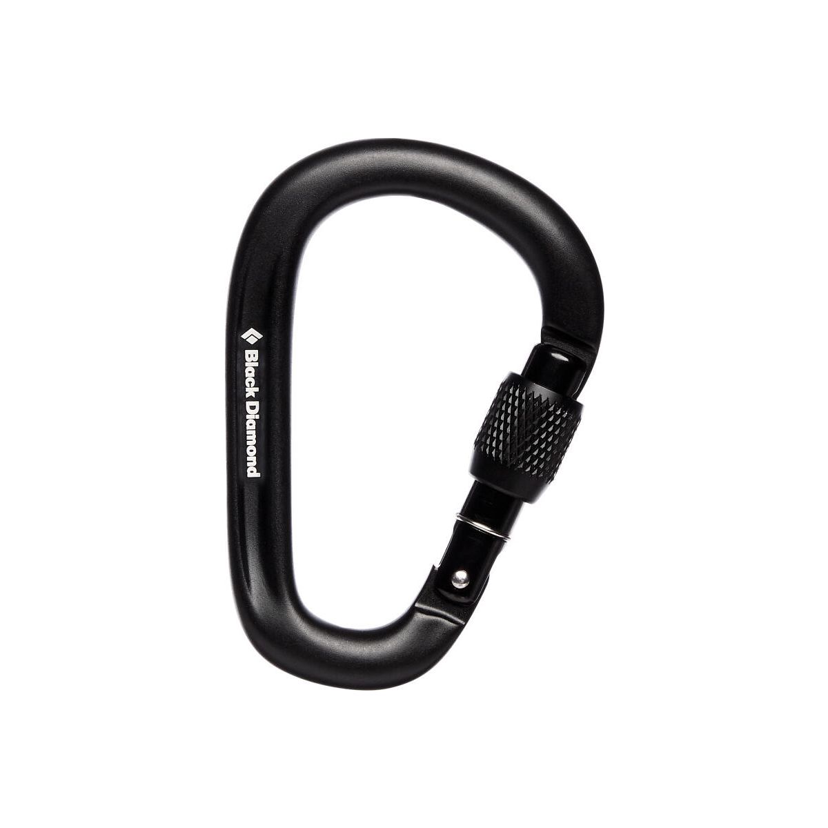Black Diamond Pearlock Screwgate Carabiner black (0002) ALL BD3811340002ALL1