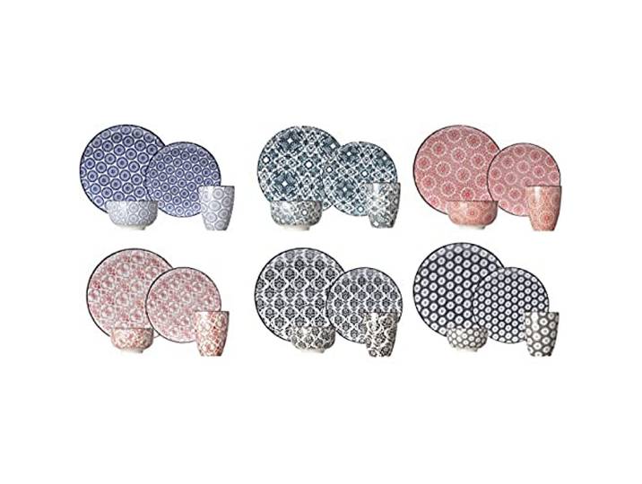 COSY TRENDY 1812743 Service delirio 24 pièces\, 6 Personnes\, Assortis