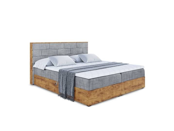 Boxbett LOLLI8 180x200 cm Dunkelgrau - Casablanca 2315