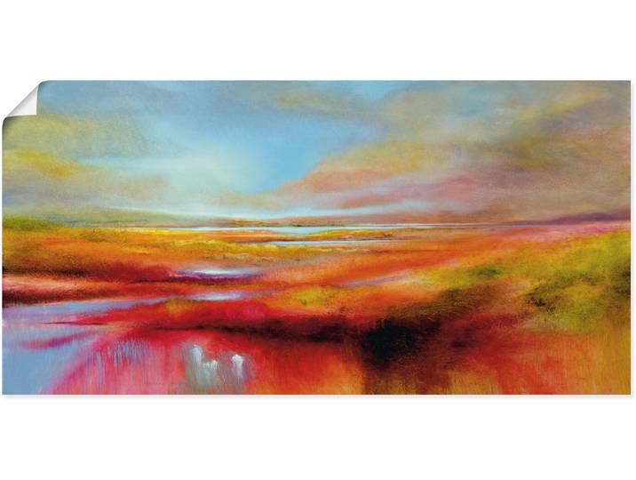 Wandbild ARTLAND Ein perfekter Tag , bunt (farbe bild(er): bunt), B:150cm H:75cm, Bilder, Wandbild, als Leinwandbild, Poster in verschied. Grössen