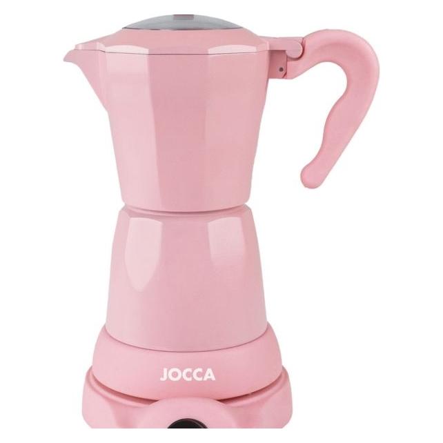 Jocca Kawiarka Elektryczna Kawiarka 6 Filiżanek 480W Różowy (62157777)