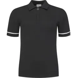 HEAD Damen Polo Knit Polo Women, Größe S in Schwarz Schwarz
