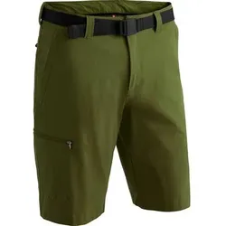 MAIER SPORTS Herren Bermuda Huang He-Bermuda el., Größe 66 in Grün Grün