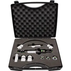 Carafill Compact Befüllfilter / Wasserfilter Koffer für Wohnmobil / Wohnwagen / Boot mit mechanischer Filterung / digitaler Wasseruhr