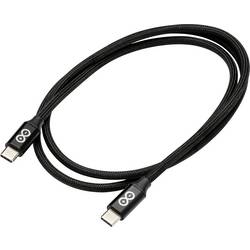 Arduino USB-C® Kabel USB 3.2 Gen1 USB-C® Stecker, USB-C® Stecker 1 m Schwarz TPX00243