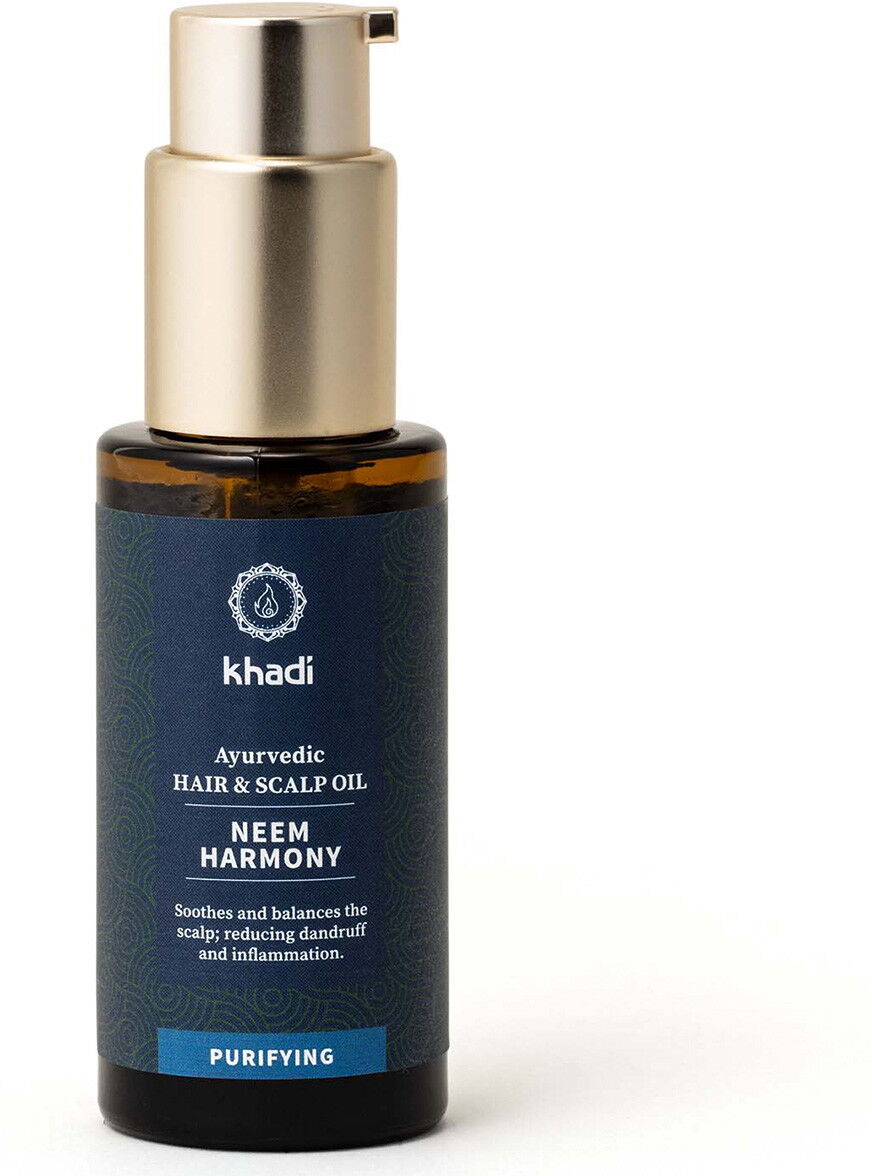 50ml khadi Purifying Ayurvedic Scalp Oil Neem Harmony