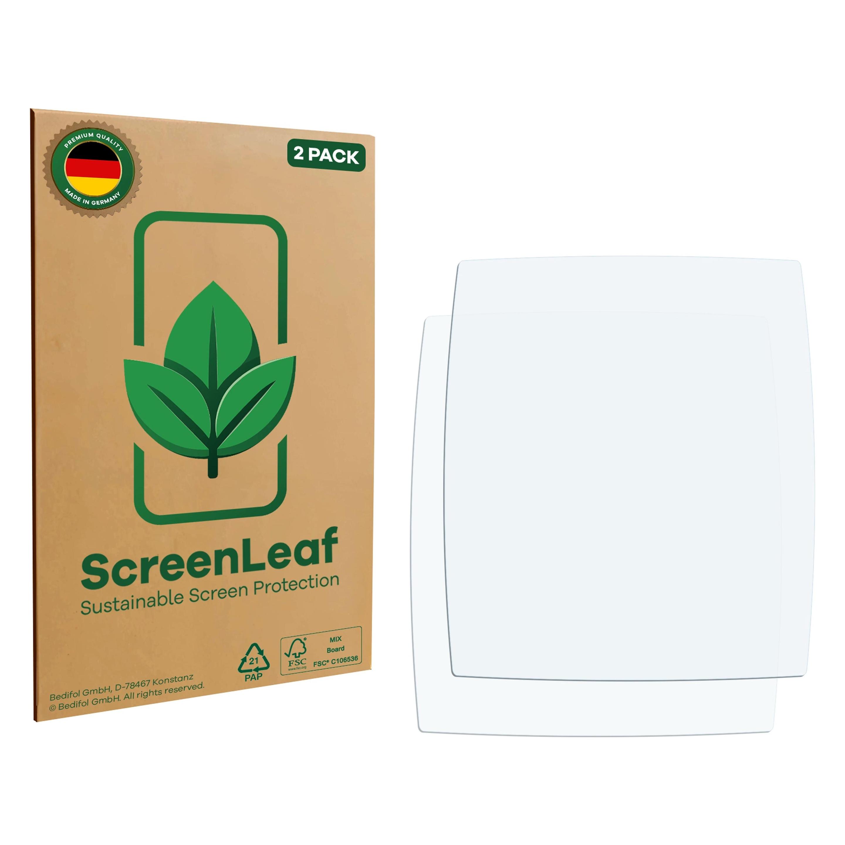 ScreenLeaf Schutzfolie für Icom IC-M94D Displayschutz Display Schutz Folie Klar Transparent (6160204)