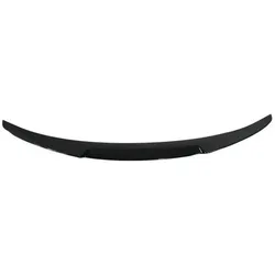 Heckspoiler 4er F32 Coupe schwarz glänzend mit ABE passend für BMW 4er (F32) Coupe, 2013-2021