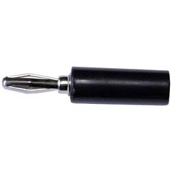 Mueller Electric BU-00243-0 Bananenstecker Schwarz Länge: 40.386 mm 1 St.