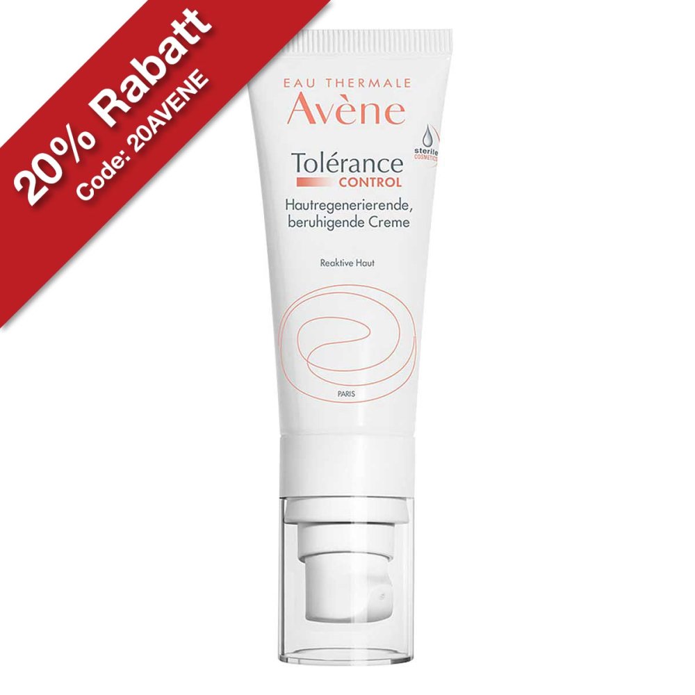 PIERRE FABRE DERMO KOSMETIK GmbH Avène Tolérance CONTROL Creme 16507801