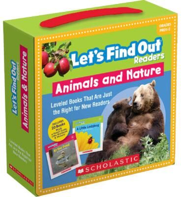 Lets Find Out Readers Let's Find Out Readers: Animals & Nature