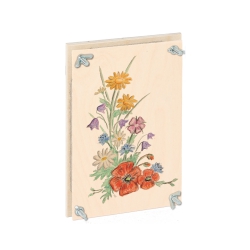 Bartl Blumenpresse bunt 24x16cm 269985