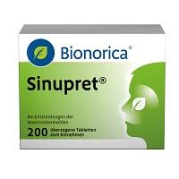 SINUPRET überzogene Tabletten 200 St