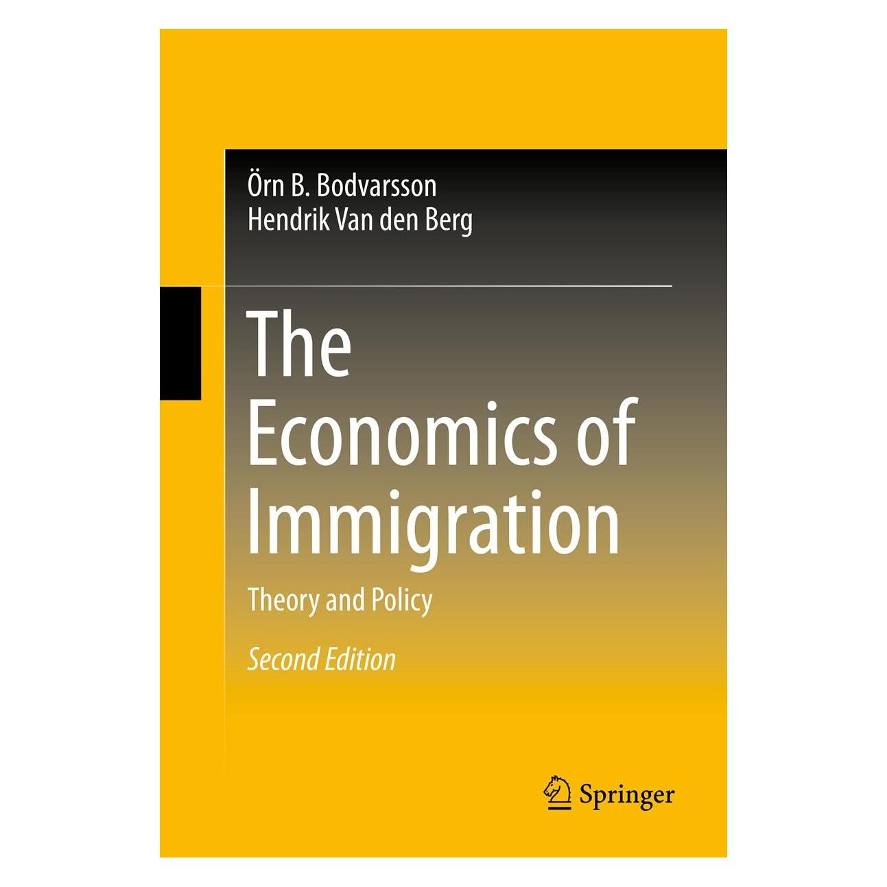 Springer The Economics of Immigration (9781461421153)