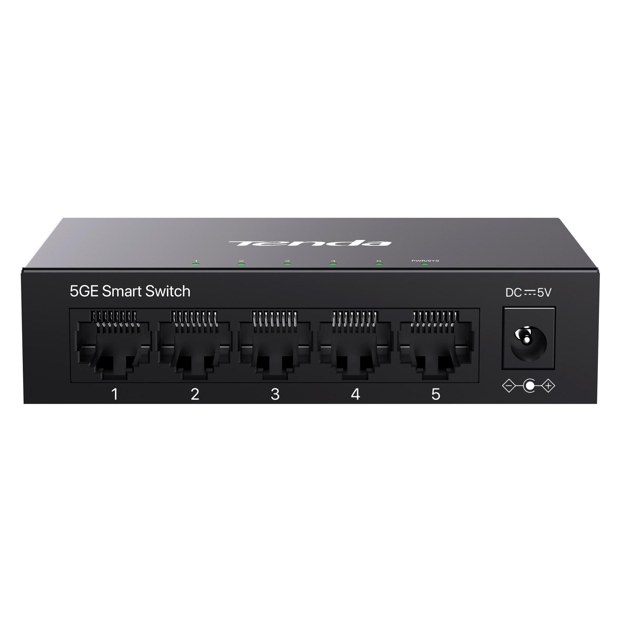 Tenda Switch TEG2205D 5GE Cloud (5 Ports) (TEG2205D)