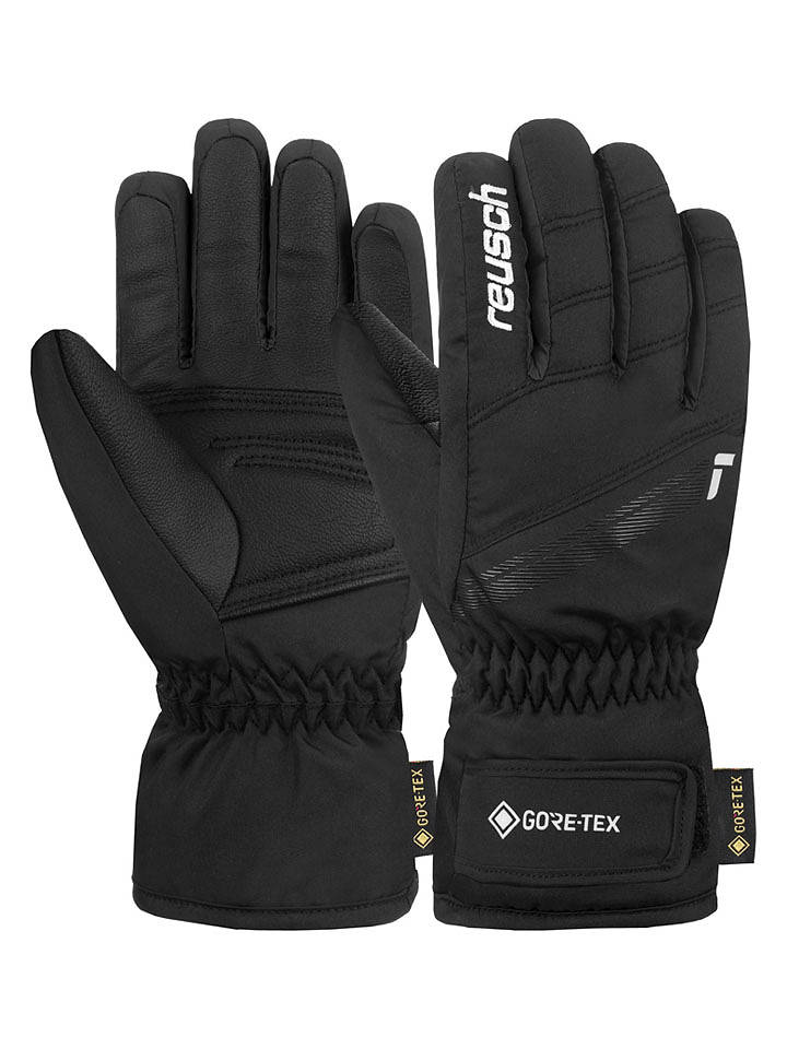 Reusch Ski-/ Snowboardfingerhandschuhe "Tommy GORE-TEX" in Schwarz - 4