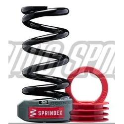 Sprindex Light Trail Lightweight Dämpferfeder, Länge 126mm/Federweg 55mmx380-430 lbs