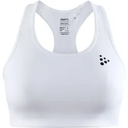 CRAFT Training Classic Mid Support Sport-BH Damen 900000 - white M