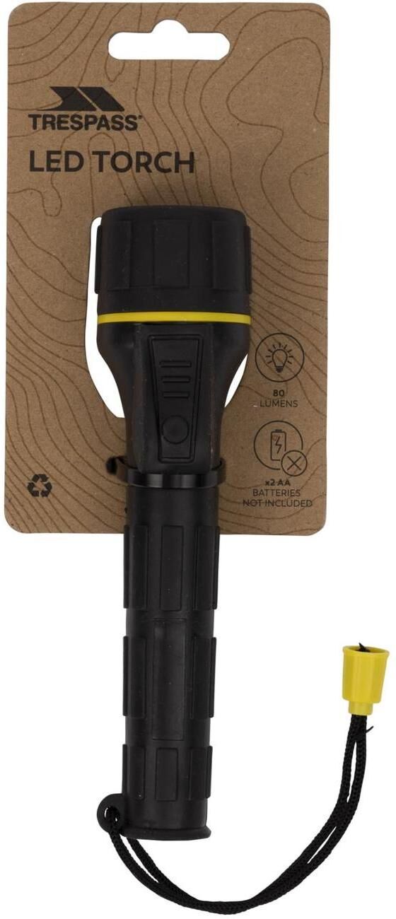 Trespass Radiance - Rubber Torch Not Applicable One Size