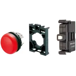 Eaton (Moeller) Leuchtmelder Komplettgerät M22-L-R-LED-BVP