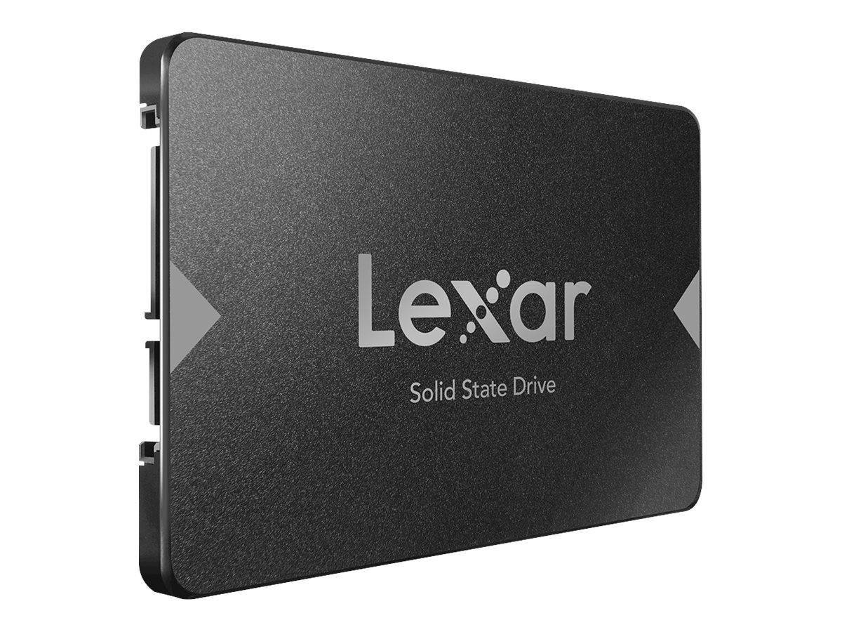 Lexar NS100 SSD Interne Schijf 512 GB 2.5 inch (6.4 cm)