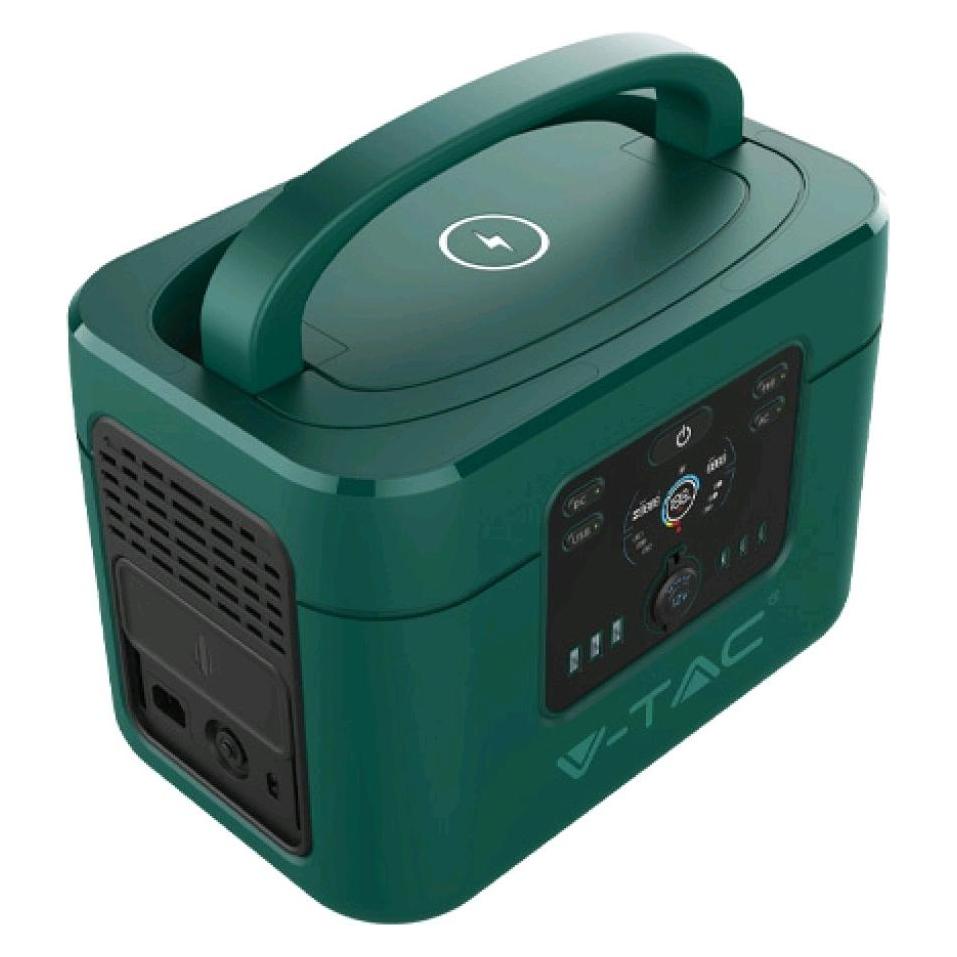 V-Tac VT1001 Tragbare Batterie LiFePO4 1000Wh Leistung 2000W (46900 mAh) (11443)