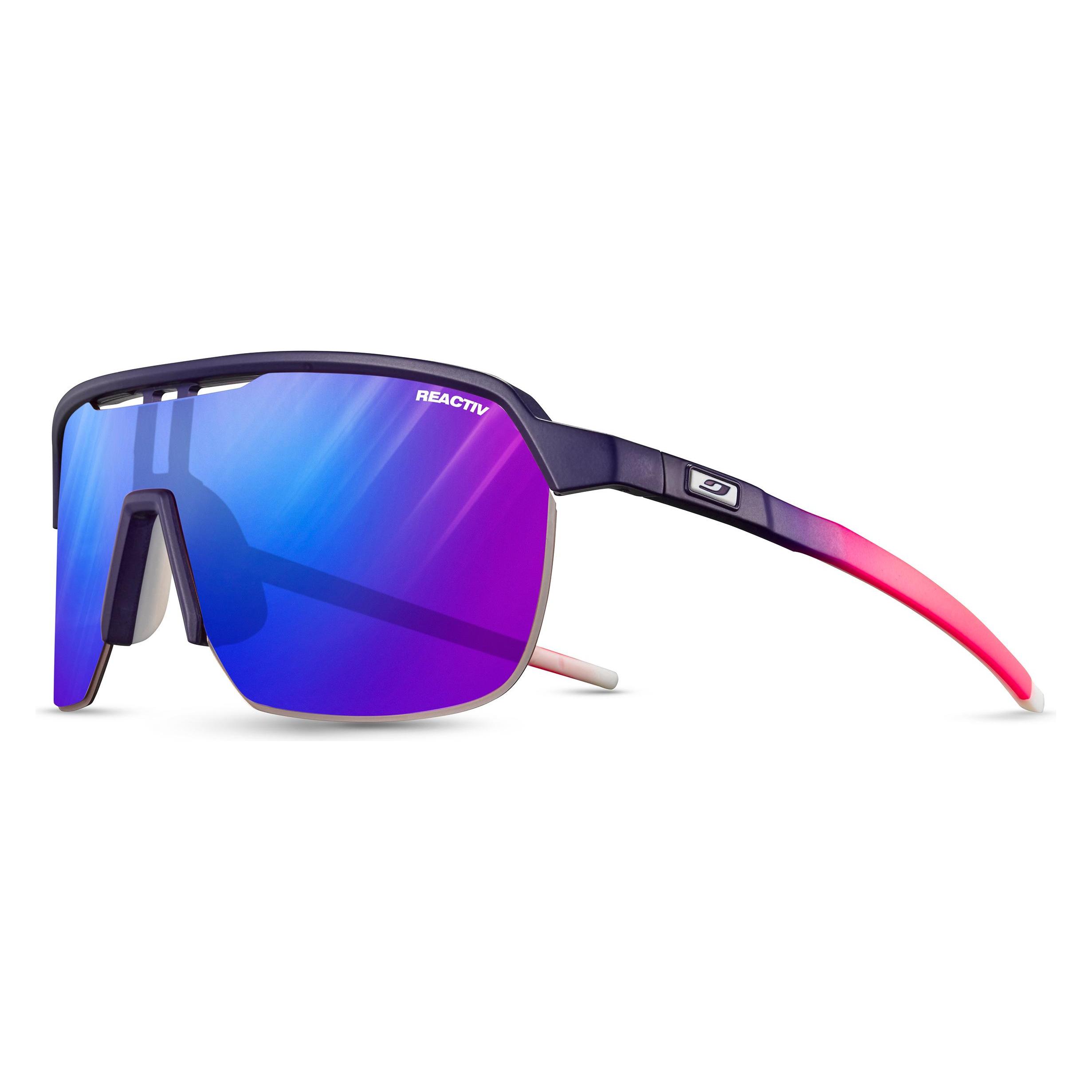 Julbo Frequency Reactiv S1-3 High Contrast (VLT 13-72%) (Pink, Purple, Rosa, Blau, Cherry, Purple) (J5673426)