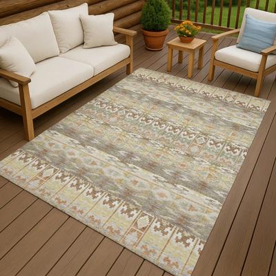 Addison Rugs Machine Washable Indoor/ Outdoor Global Haswell Chantille Rug