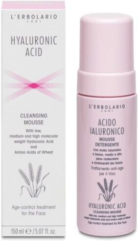 L'Erbolario Hyaluronic Acid Cleansing Foam 125 ml 125 ml