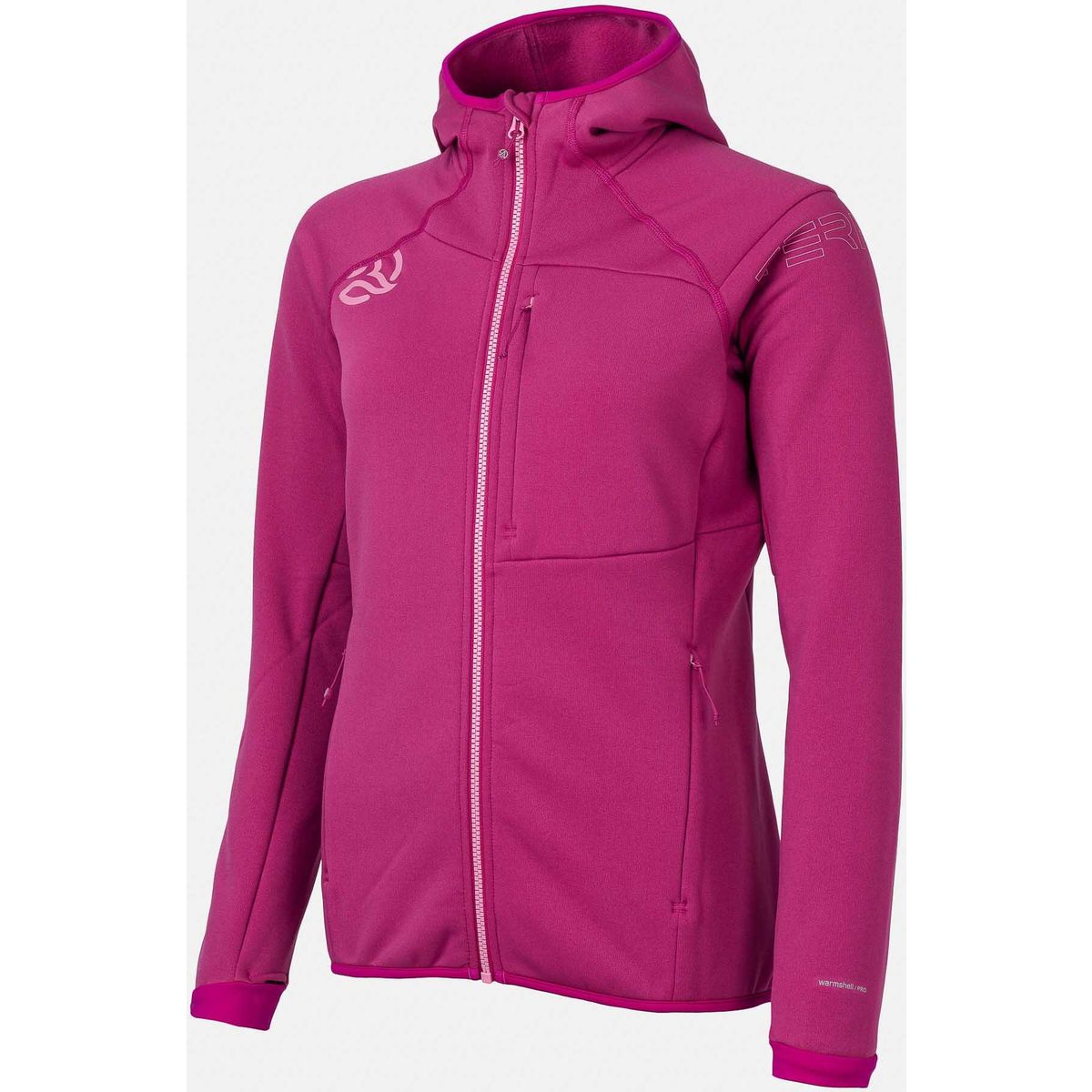 Ternua Khamal Hood Jacket W orchid (6236) M 1644474-6236-M