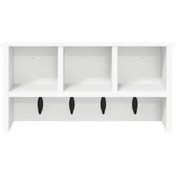 vidaXL, Kleiderhaken + Wandgarderobe, Urdorano