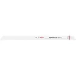 Bosch Multi Material flexibles S1222VF Säbelsägeblatt , 0,9 x 19 x 300 mm, 25-Stück - 2608659248