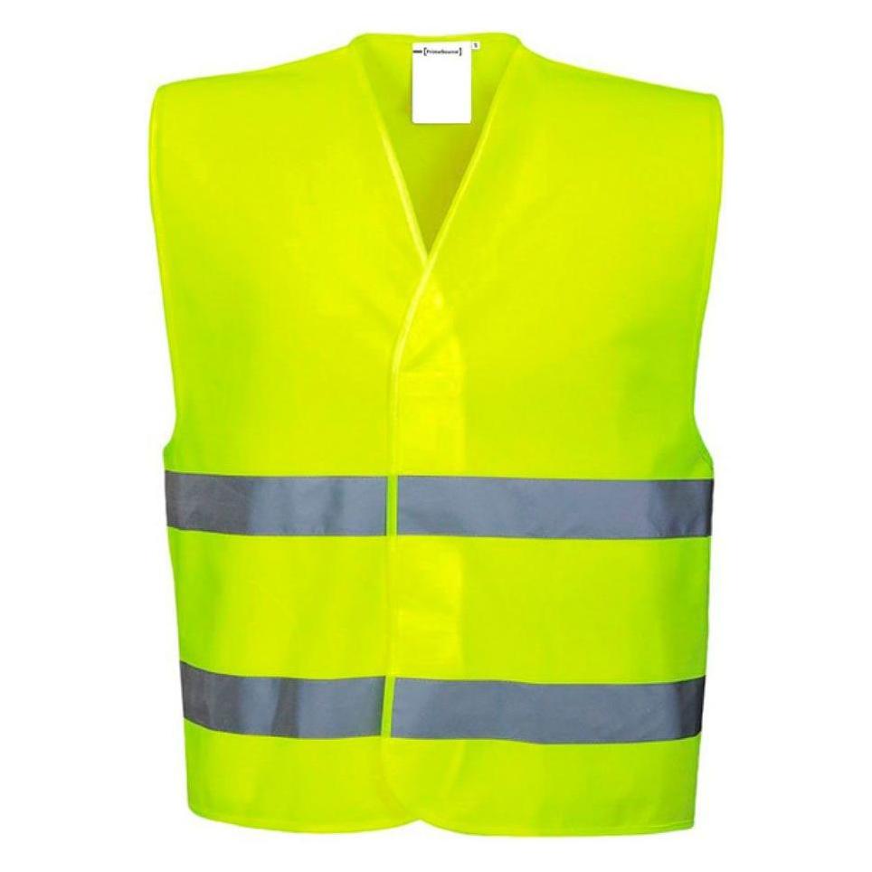 Juba High-visibility vest fluorescent yellow size m (M) (64680309)