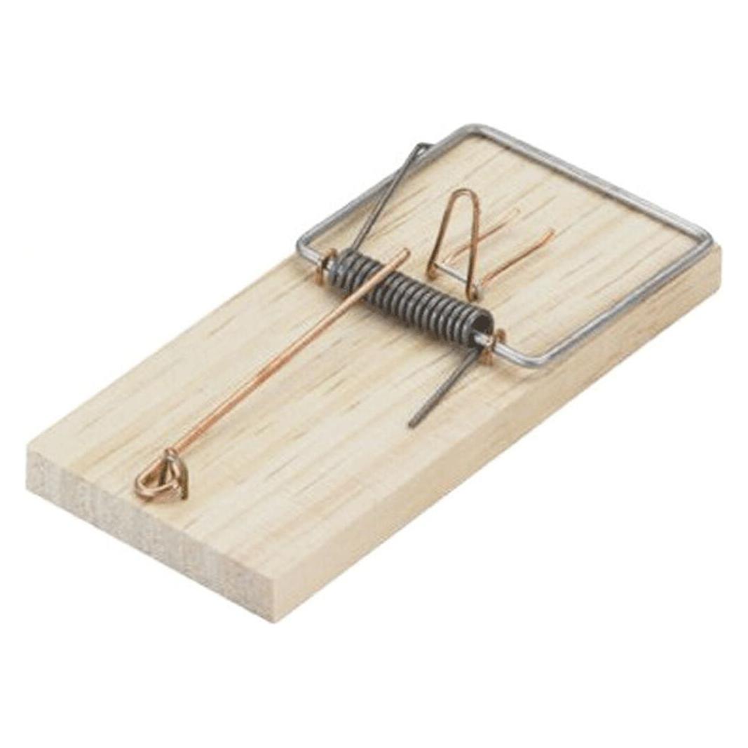 Sauvic Holzfalle für Mäuse (45260023)